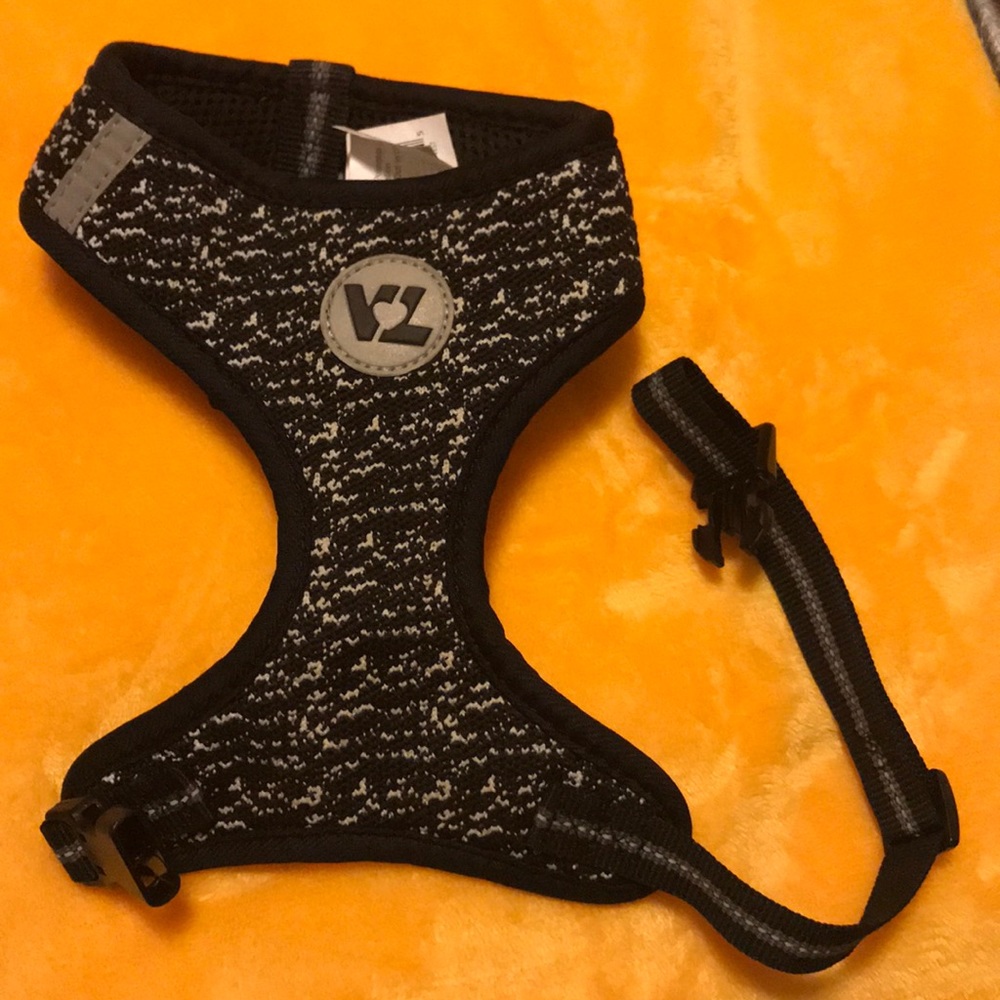 Dog body harness vest